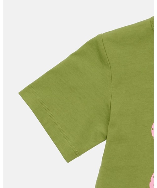 marimekko(マリメッコ)の「【Kids】Tonni Unikko Logo I / t-shirt(Tシャツ/カットソー・キッズ・グリーン・80)」の4枚目の写真