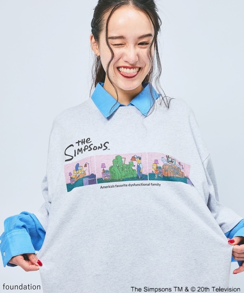 niko and...(ニコアンド)の「【THE SIMPSONS / シンプソンズ】アソートTシャツ(Tシャツ/カットソー・レディース・オレンジ/オフホワイト/ナチュラル・FREE)」の3枚目の写真
