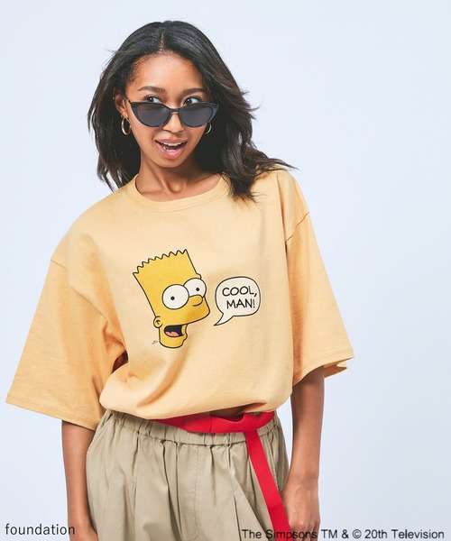 niko and...(ニコアンド)の「【THE SIMPSONS / シンプソンズ】アソートTシャツ(Tシャツ/カットソー・レディース・オレンジ/オフホワイト/ナチュラル・FREE)」の21枚目の写真