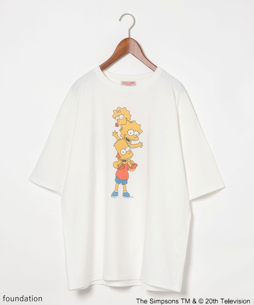 niko and...(ニコアンド)の「【THE SIMPSONS / シンプソンズ】アソートTシャツ(Tシャツ/カットソー・レディース・オレンジ/オフホワイト/ナチュラル・FREE)」の19枚目の写真