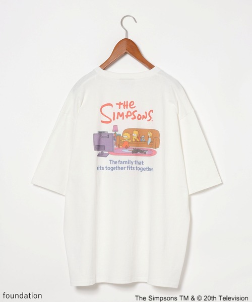 niko and...(ニコアンド)の「【THE SIMPSONS / シンプソンズ】アソートTシャツ(Tシャツ/カットソー・レディース・オレンジ/オフホワイト/ナチュラル・FREE)」の20枚目の写真