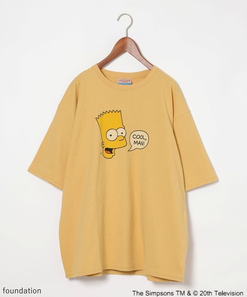 niko and...(ニコアンド)の「【THE SIMPSONS / シンプソンズ】アソートTシャツ(Tシャツ/カットソー・レディース・オレンジ/オフホワイト/ナチュラル・FREE)」の12枚目の写真
