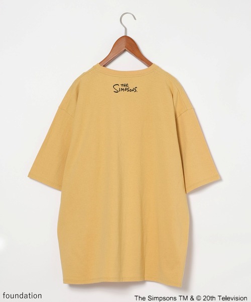 niko and...(ニコアンド)の「【THE SIMPSONS / シンプソンズ】アソートTシャツ(Tシャツ/カットソー・レディース・オレンジ/オフホワイト/ナチュラル・FREE)」の13枚目の写真