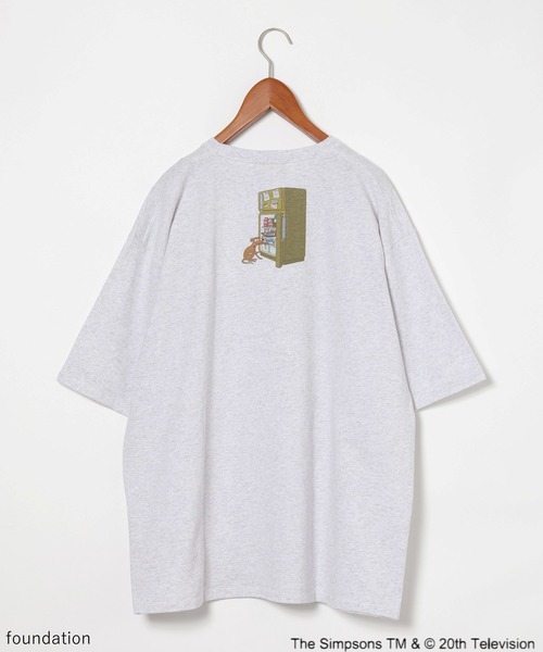 niko and...(ニコアンド)の「【THE SIMPSONS / シンプソンズ】アソートTシャツ(Tシャツ/カットソー・レディース・オレンジ/オフホワイト/ナチュラル・FREE)」の15枚目の写真