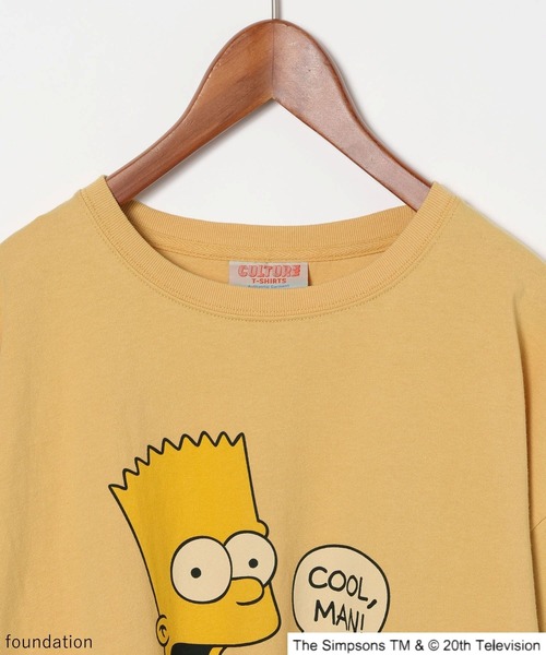niko and...(ニコアンド)の「【THE SIMPSONS / シンプソンズ】アソートTシャツ(Tシャツ/カットソー・レディース・オレンジ/オフホワイト/ナチュラル・FREE)」の16枚目の写真