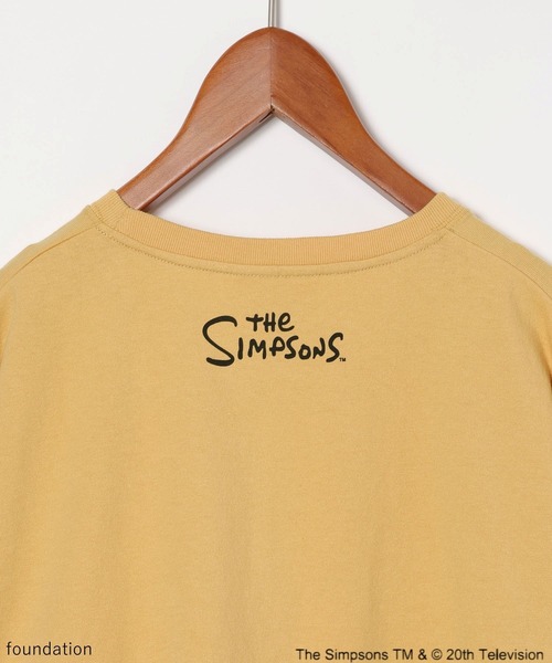 niko and...(ニコアンド)の「【THE SIMPSONS / シンプソンズ】アソートTシャツ(Tシャツ/カットソー・レディース・オレンジ/オフホワイト/ナチュラル・FREE)」の17枚目の写真
