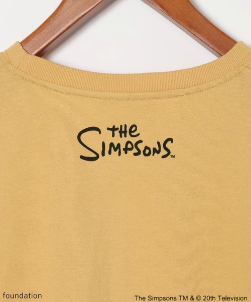 niko and...(ニコアンド)の「【THE SIMPSONS / シンプソンズ】アソートTシャツ(Tシャツ/カットソー・レディース・オレンジ/オフホワイト/ナチュラル・FREE)」の9枚目の写真