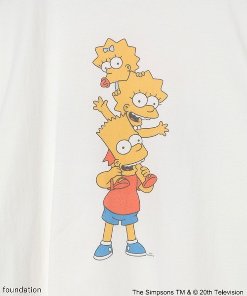 niko and...(ニコアンド)の「【THE SIMPSONS / シンプソンズ】アソートTシャツ(Tシャツ/カットソー・レディース・オレンジ/オフホワイト/ナチュラル・FREE)」の10枚目の写真