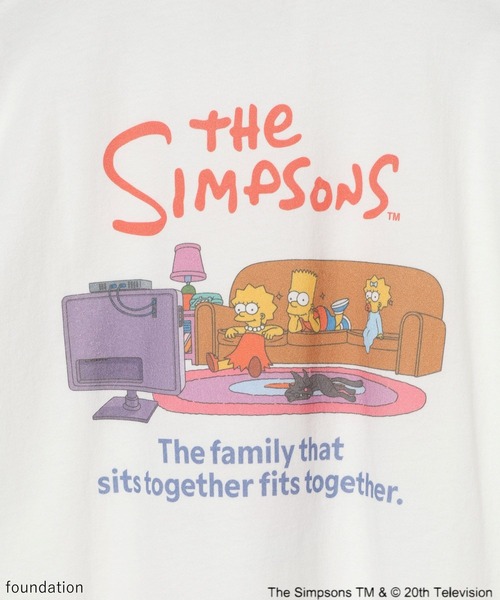 niko and...(ニコアンド)の「【THE SIMPSONS / シンプソンズ】アソートTシャツ(Tシャツ/カットソー・レディース・オレンジ/オフホワイト/ナチュラル・FREE)」の11枚目の写真