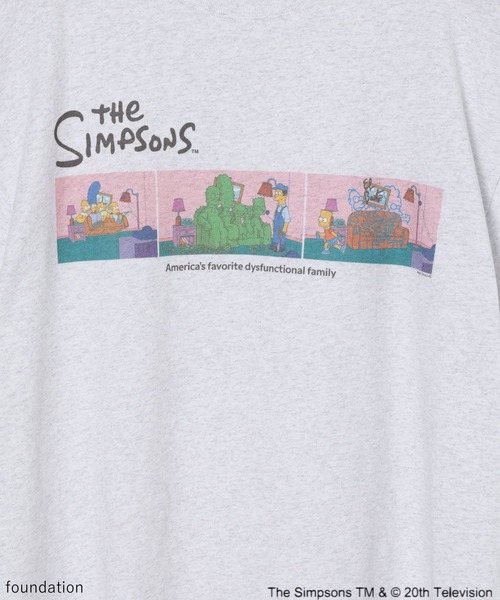 niko and...(ニコアンド)の「【THE SIMPSONS / シンプソンズ】アソートTシャツ(Tシャツ/カットソー・レディース・オレンジ/オフホワイト/ナチュラル・FREE)」の4枚目の写真