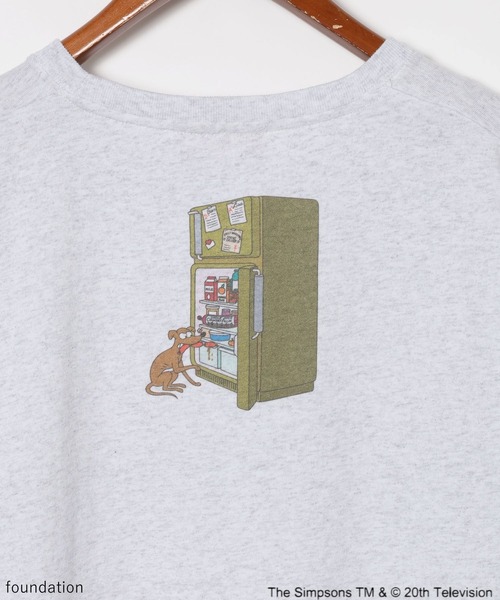 niko and...(ニコアンド)の「【THE SIMPSONS / シンプソンズ】アソートTシャツ(Tシャツ/カットソー・レディース・オレンジ/オフホワイト/ナチュラル・FREE)」の5枚目の写真