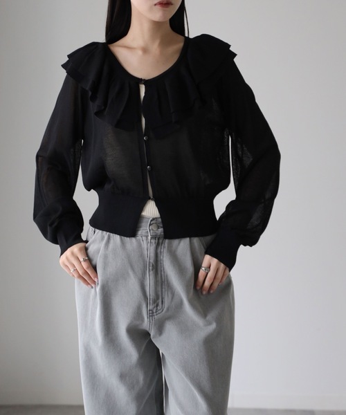 model：164cm. 着用サイズ：FREE