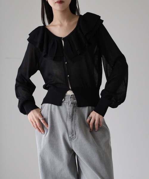 model：164cm. 着用サイズ：FREE