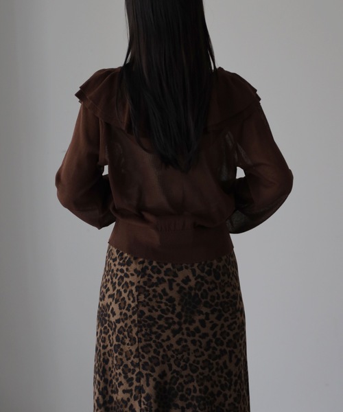 model：164cm. 着用サイズ：FREE