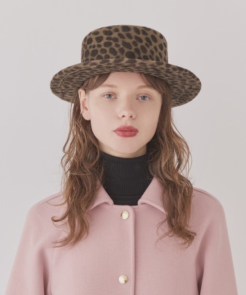 Chapeau d' O(シャポードオー)の「Chapeau d' O Rabbit Fur Canoche / シャポードオー(ハット・レディース・ブラウン・M/57.5cm)」の9枚目の写真