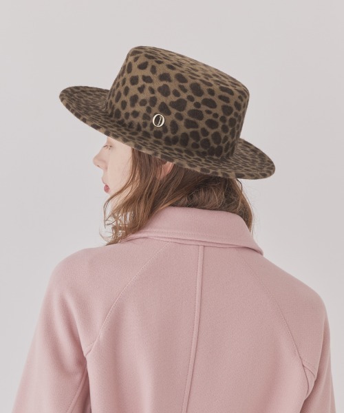Chapeau d' O(シャポードオー)の「Chapeau d' O Rabbit Fur Canoche / シャポードオー(ハット・レディース・ブラウン・M/57.5cm)」の10枚目の写真