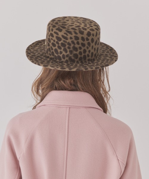 Chapeau d' O(シャポードオー)の「Chapeau d' O Rabbit Fur Canoche / シャポードオー(ハット・レディース・ブラウン・M/57.5cm)」の11枚目の写真