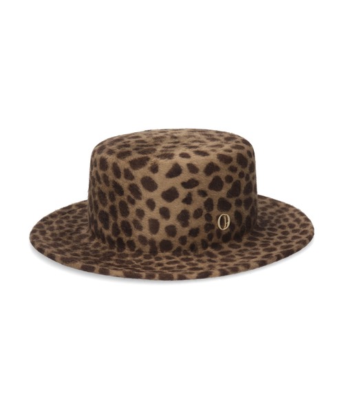 Chapeau d' O(シャポードオー)の「Chapeau d' O Rabbit Fur Canoche / シャポードオー(ハット・レディース・ブラウン・M/57.5cm)」の12枚目の写真