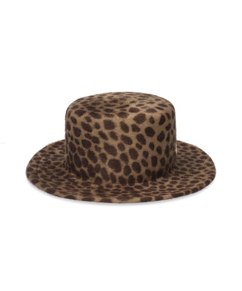 Chapeau d' O(シャポードオー)の「Chapeau d' O Rabbit Fur Canoche / シャポードオー(ハット・レディース・ブラウン・M/57.5cm)」の13枚目の写真
