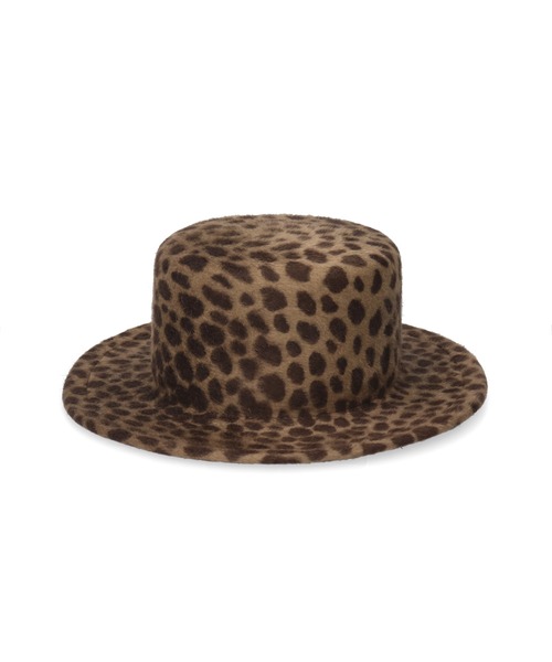 Chapeau d' O(シャポードオー)の「Chapeau d' O Rabbit Fur Canoche / シャポードオー(ハット・レディース・ブラウン・M/57.5cm)」の15枚目の写真