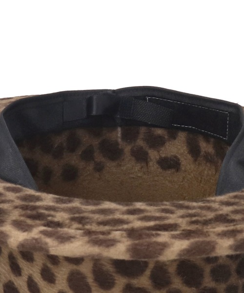 Chapeau d' O(シャポードオー)の「Chapeau d' O Rabbit Fur Canoche / シャポードオー(ハット・レディース・ブラウン・M/57.5cm)」の5枚目の写真