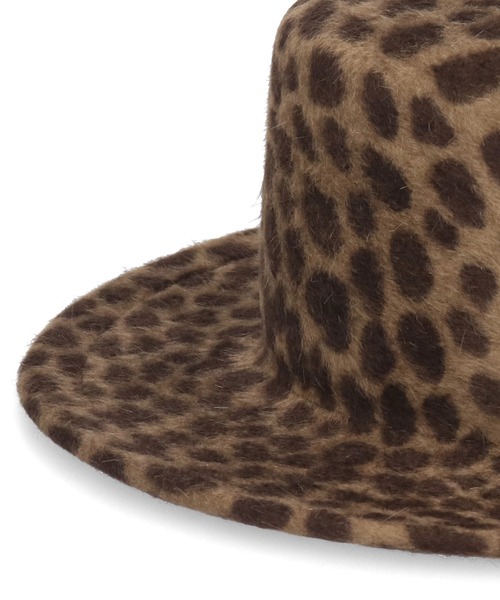 Chapeau d' O(シャポードオー)の「Chapeau d' O Rabbit Fur Canoche / シャポードオー(ハット・レディース・ブラウン・M/57.5cm)」の6枚目の写真