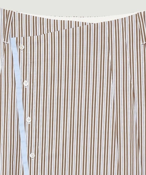 GRVRGROVE(グローブ)の「SENA MIDI SKIRT(スカート・レディース・ブラウン・SMALL)」の5枚目の写真