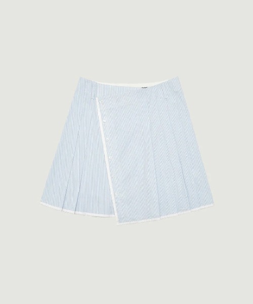 GRVRGROVE(グローブ)の「SENA MIDI SKIRT(スカート・レディース・ブラウン・SMALL)」の4枚目の写真