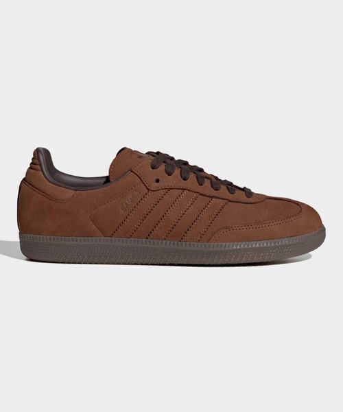  ブラウン スニーカー　サンバ　新品未使用 サンバOG/ SAMBA OG / アディダスオリジナルス adidas Originals