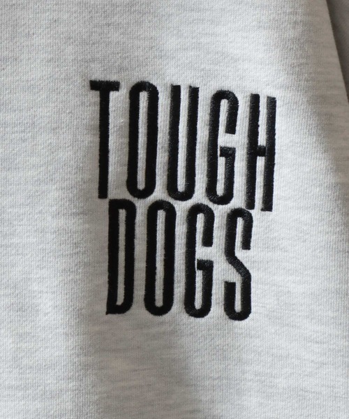SITRY(シトリー)の「Dog Flock Print Sweat Zip Hoodie/アニマル 犬 バックプリント フロッキープリント オーバーサイズ ダブルジップ ヘビーウェイト 裏毛 スウェット フルジップパーカー フーディー パーカー レディース メンズ(パーカー・メンズ・ダークグリーン/アッシュ/ブラック・M/L)」の12枚目の写真
