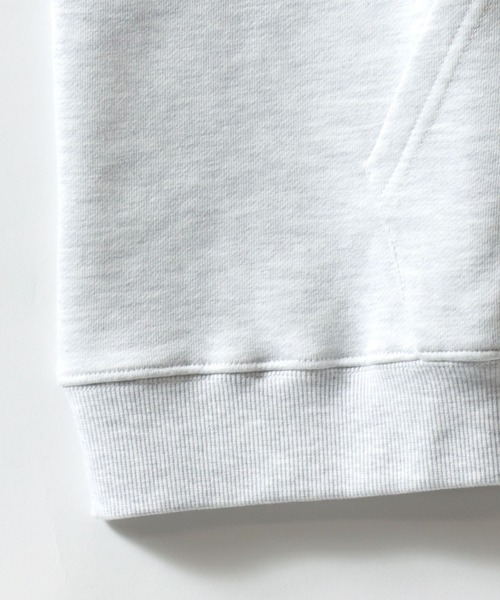 SITRY(シトリー)の「Dog Flock Print Sweat Zip Hoodie/アニマル 犬 バックプリント フロッキープリント オーバーサイズ ダブルジップ ヘビーウェイト 裏毛 スウェット フルジップパーカー フーディー パーカー レディース メンズ(パーカー・メンズ・ダークグリーン/アッシュ/ブラック・M/L)」の17枚目の写真