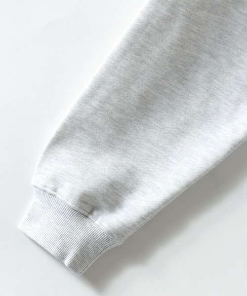 SITRY(シトリー)の「Dog Flock Print Sweat Zip Hoodie/アニマル 犬 バックプリント フロッキープリント オーバーサイズ ダブルジップ ヘビーウェイト 裏毛 スウェット フルジップパーカー フーディー パーカー レディース メンズ(パーカー・メンズ・ダークグリーン/アッシュ/ブラック・M/L)」の18枚目の写真