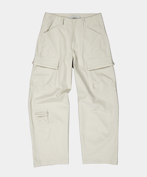 SLOWACID（スローアシッド）の「オブリークポケットカーゴパンツ[アイボリー]（その他パンツ・レディース・その他・LARGE/SMALL/MEDIUM）」の5枚目の写真