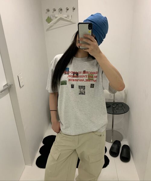 SLOWACID（スローアシッド）の「オブリークポケットカーゴパンツ[アイボリー]（その他パンツ・レディース・その他・LARGE/SMALL/MEDIUM）」の11枚目の写真