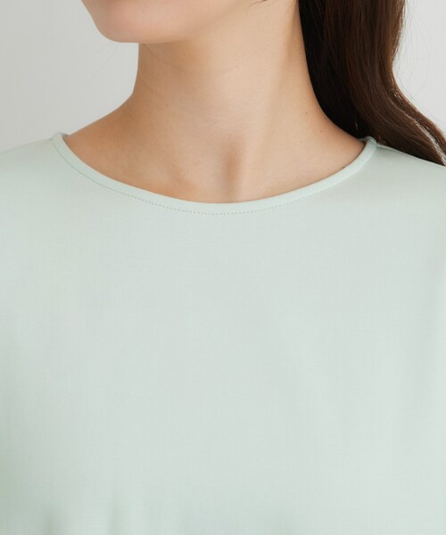 Sunauna(スーナウーナ)の「チュール袖カットソー(Tシャツ/カットソー・レディース・ブラック/ホワイト/ライトグリーン/ブラウン系その他・38/40)」の19枚目の写真