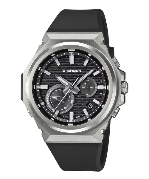 G-SHOCK(ジーショック)の「G-SHOCK/ジーショック 腕時計 G-STEEL GST-B1000-1AJF(アナログ腕時計・メンズ・シルバー×ブラック・FREE)」の1枚目の写真