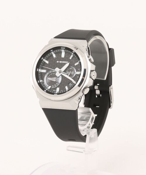 G-SHOCK(ジーショック)の「G-SHOCK/ジーショック 腕時計 G-STEEL GST-B1000-1AJF(アナログ腕時計・メンズ・シルバー×ブラック・FREE)」の4枚目の写真
