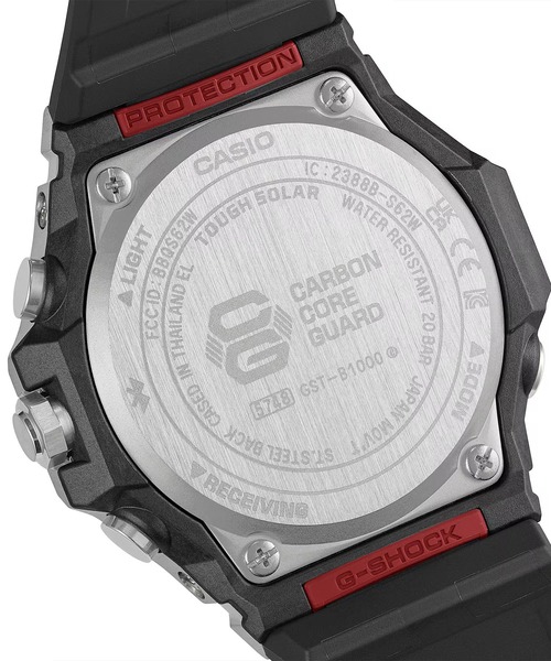 G-SHOCK(ジーショック)の「G-SHOCK/ジーショック 腕時計 G-STEEL GST-B1000-1AJF(アナログ腕時計・メンズ・シルバー×ブラック・FREE)」の9枚目の写真