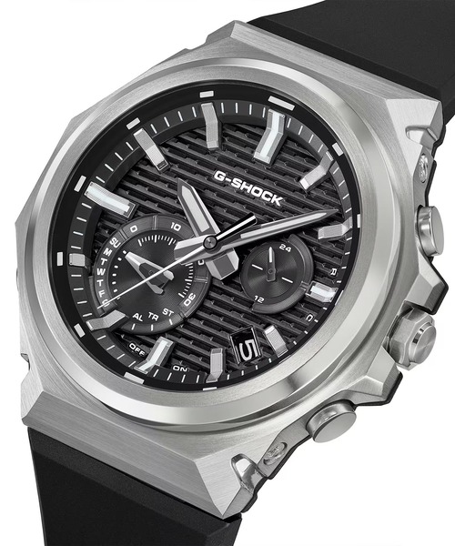 G-SHOCK(ジーショック)の「G-SHOCK/ジーショック 腕時計 G-STEEL GST-B1000-1AJF(アナログ腕時計・メンズ・シルバー×ブラック・FREE)」の8枚目の写真