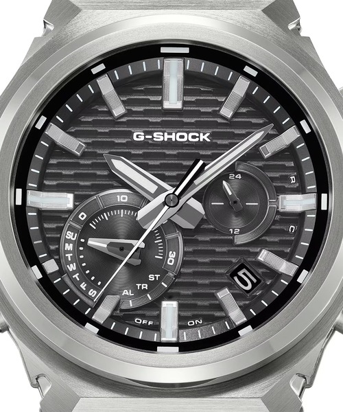 G-SHOCK(ジーショック)の「G-SHOCK/ジーショック 腕時計 G-STEEL GST-B1000-1AJF(アナログ腕時計・メンズ・シルバー×ブラック・FREE)」の7枚目の写真