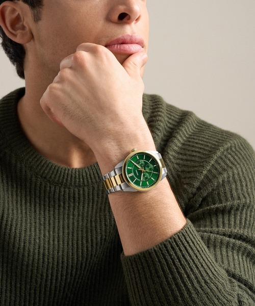 FOSSIL(フォッシル)の「フォッシル 腕時計 メンズ アナログ ステンレス FS6197(アナログ腕時計・メンズ・マルチ・FREE)」の2枚目の写真