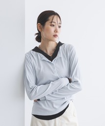 サラサラヘンリーネック長袖プルオーバー/1017895