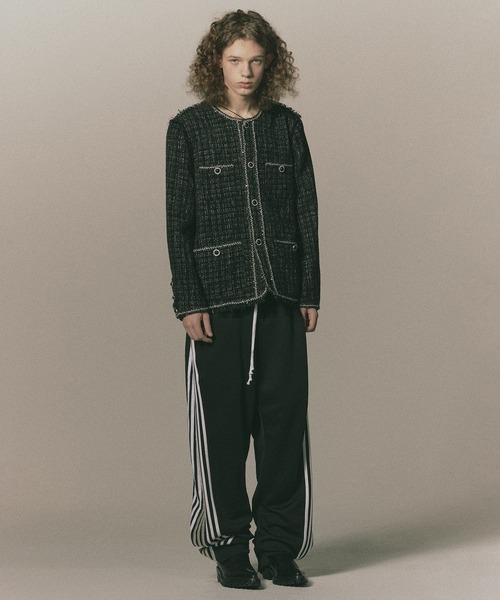DISCOVERED(ディスカバード)の「HOMMAGE JACKET(ブルゾン・メンズ・ブルー/ブラック・1/3)」の3枚目の写真