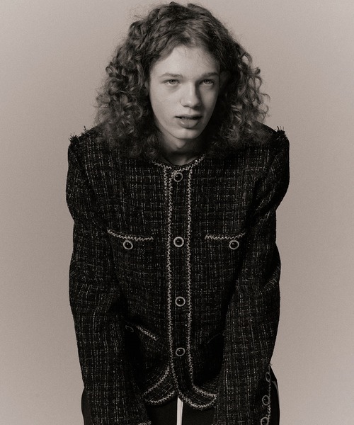 DISCOVERED(ディスカバード)の「HOMMAGE JACKET(ブルゾン・メンズ・ブルー/ブラック・1/3)」の4枚目の写真