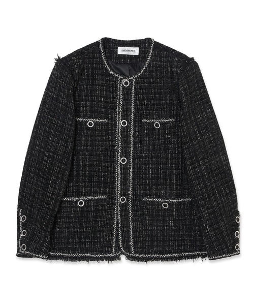DISCOVERED(ディスカバード)の「HOMMAGE JACKET(ブルゾン・メンズ・ブルー/ブラック・1/3)」の7枚目の写真