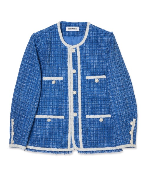 DISCOVERED(ディスカバード)の「HOMMAGE JACKET(ブルゾン・メンズ・ブルー/ブラック・1/3)」の9枚目の写真