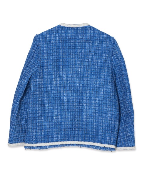 DISCOVERED(ディスカバード)の「HOMMAGE JACKET(ブルゾン・メンズ・ブルー/ブラック・1/3)」の10枚目の写真