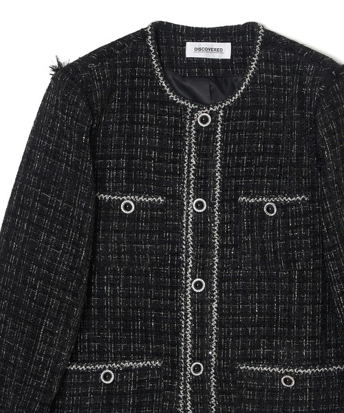DISCOVERED(ディスカバード)の「HOMMAGE JACKET(ブルゾン・メンズ・ブルー/ブラック・1/3)」の11枚目の写真