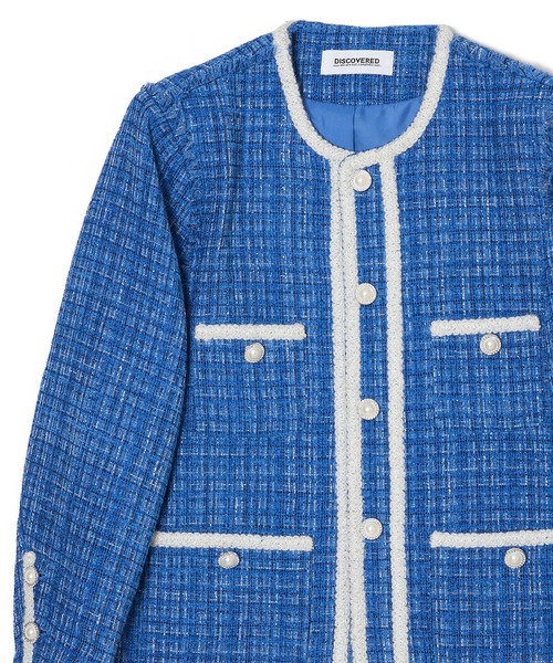 DISCOVERED(ディスカバード)の「HOMMAGE JACKET(ブルゾン・メンズ・ブルー/ブラック・1/3)」の12枚目の写真