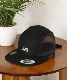 Sunny Smith（サニースミス）の「SunnySmith OGロゴ刺繍メッシュジェットキャップ（キャップ）」